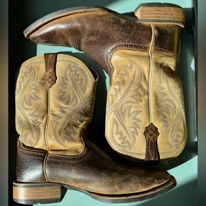 Ariat Quickdraw Western Cowboy Boot 10002224 Men’s Size 12EE (Wide)